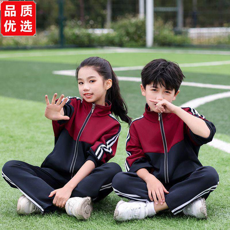 春秋季校服套装中小学生