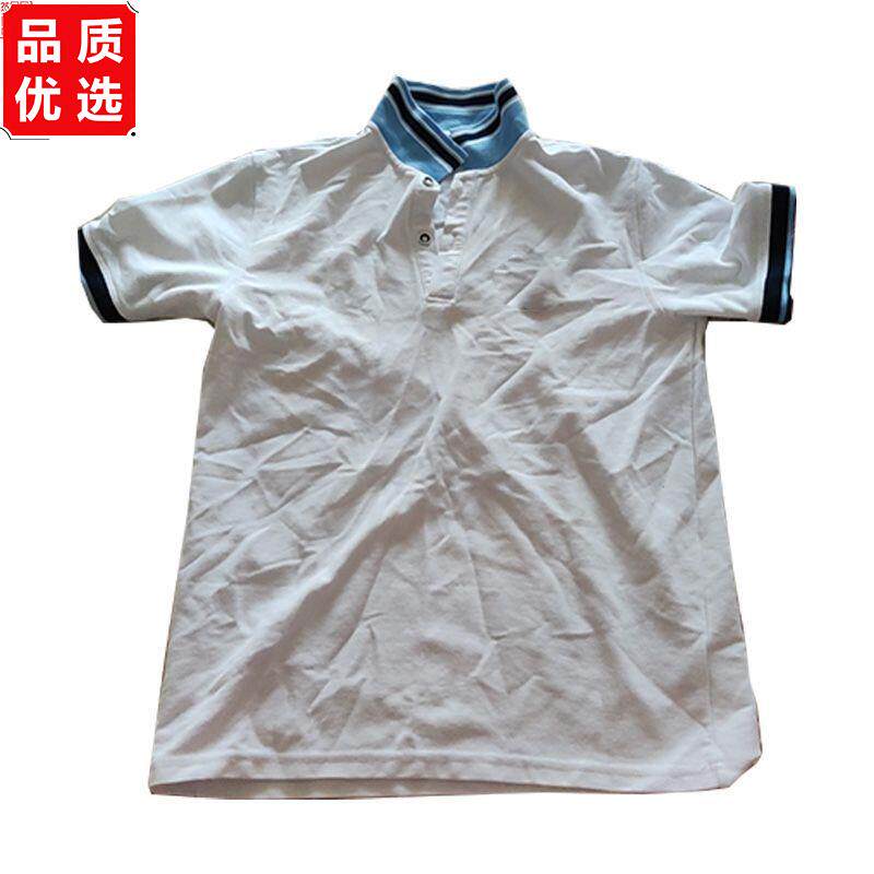 周口市小学短袖POLO衫夏