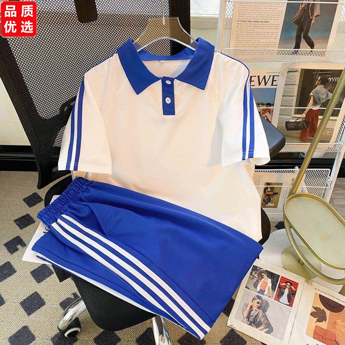 初高中学生套装女夏季校