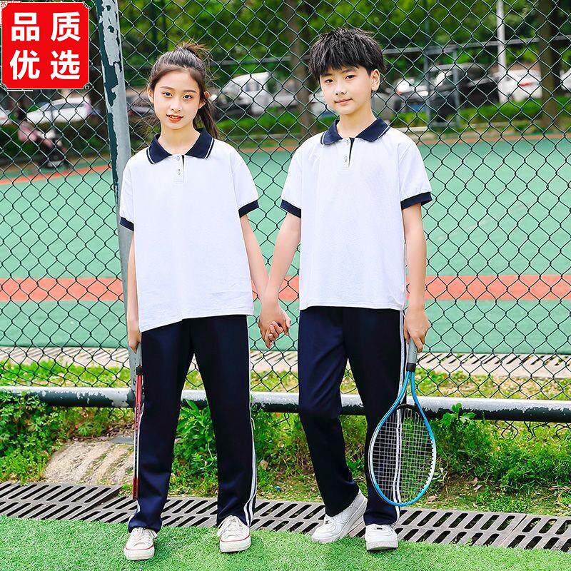 校服小学生夏季初中高套