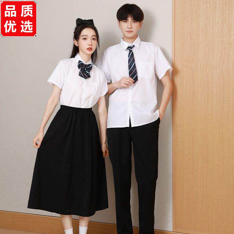 毕业班服学院风套装初高