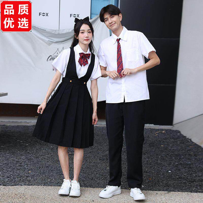 毕业班服套装英伦学院风