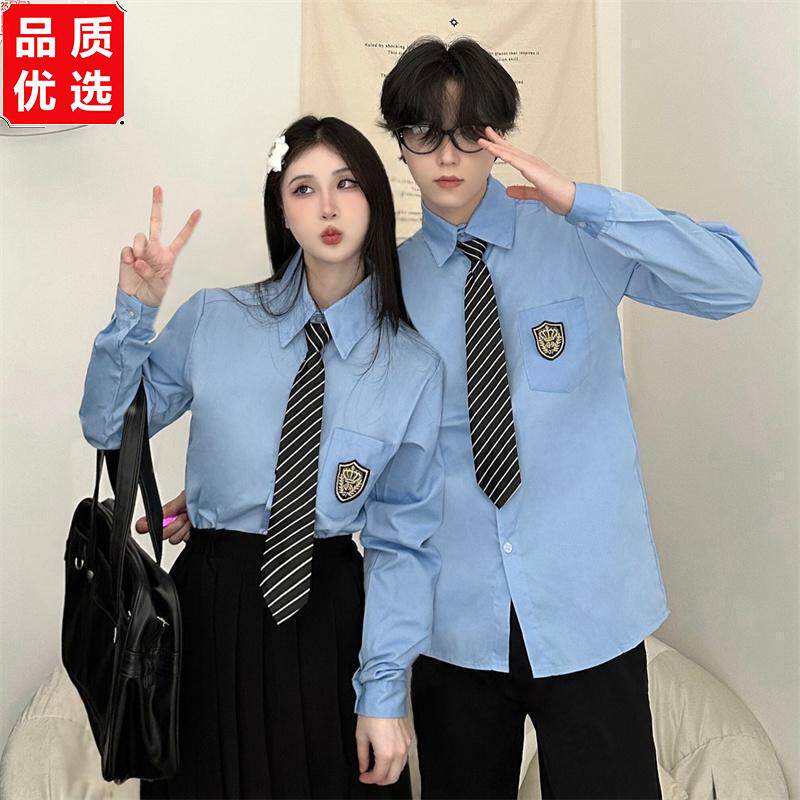 韩版班服套装初高中学生