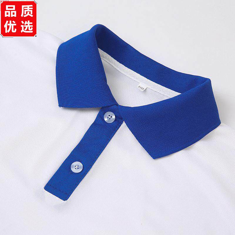 高中校服夏短袖T恤polo衫