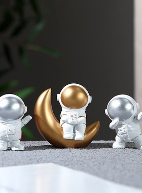 稀奇古怪宇航员手办太空人摆件