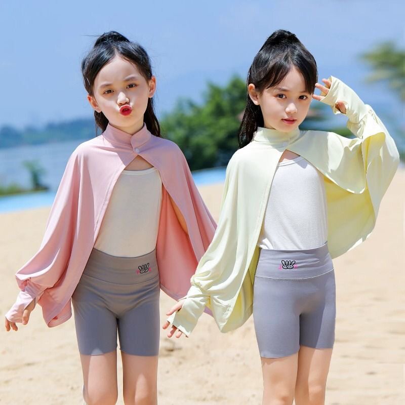 防晒披肩女款夏季防紫外线开车
