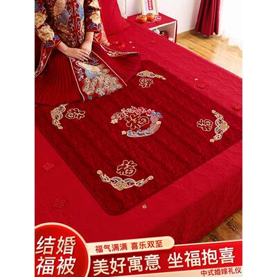 采购产品婚礼和婚礼被子，新娘坐祝福垫，嫁妆用品，婚礼垫，婚礼