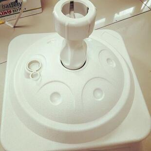 新料环保气球拱门底座 气球装饰立柱底座 可注水底座大号气球底座