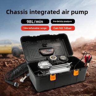 丰金坝车载越野气泵小型卡车农用车大功率高压气泵自动启停B850