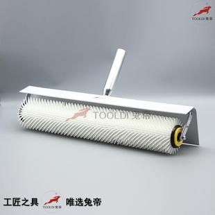 消泡滚筒放气滚筒针长21mm17寸 环氧地坪漆自流平水泥施工工具