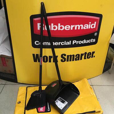Rubbermaid美国乐柏美扫把防风垃圾铲套装防风簸箕 2531套装