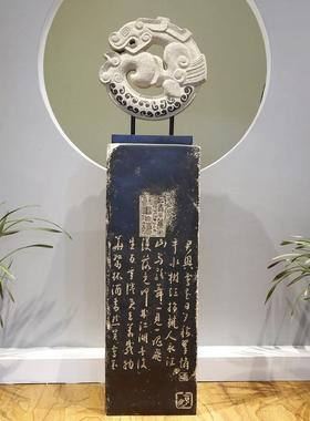 大号底座创意家居展示柱转角橱窗装饰台柱书法摆件流水底座场景