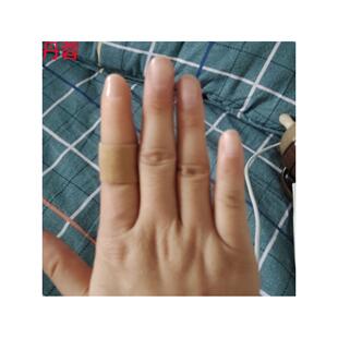 丹蓉进口高端硅胶手指假肢残疾人逼真义肢彷真脚趾套美甲美容半指