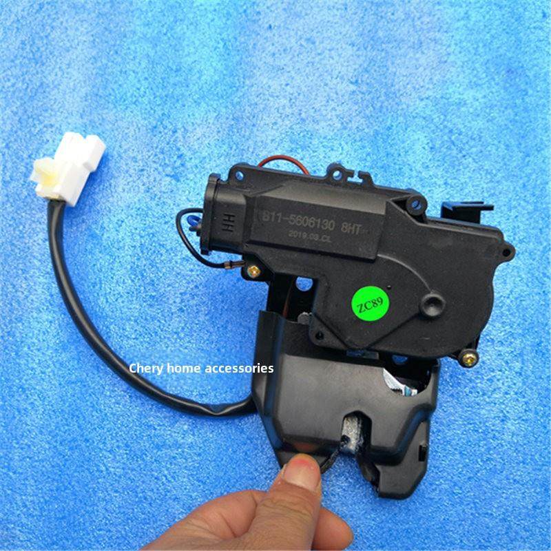 奇瑞A3奇云3云2E3E5G3东方之子虎虎A5行李箱锁箱锁块总成