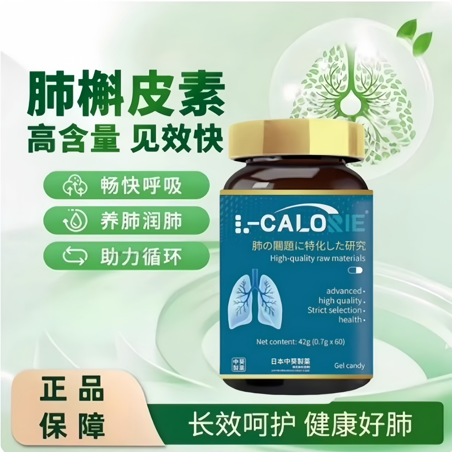 国货正品KN肺肺益清润肺养肺