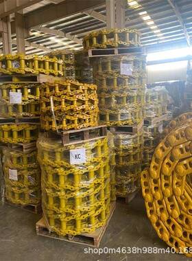 推土机配件山推SD23链条干湿履带总成四轮一带