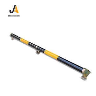 钢管定位器限位器阻车器停车场地库限位器挡轮挡车器