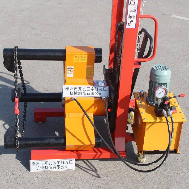 销售500吨小车式拉马100T小车式升降拉马200t00T电动液压拉马