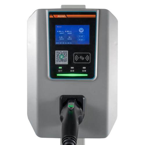 7KW国网家用交流充电桩AEV-AC007D新能源汽车充电三相80V