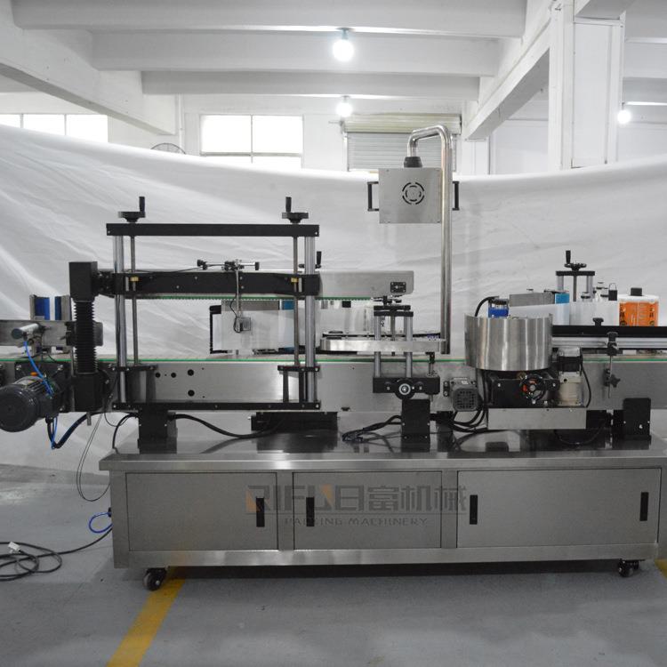 自动口瓶高速广贴标机玻璃瓶贴标 签械 药水瓶贴机标设备广州-270