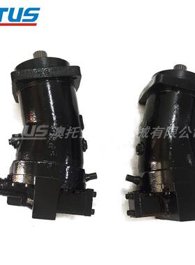 斜轴压柱变塞变量马达 A6VA160M 手动量MAW 歪脖子高速旋转液马达