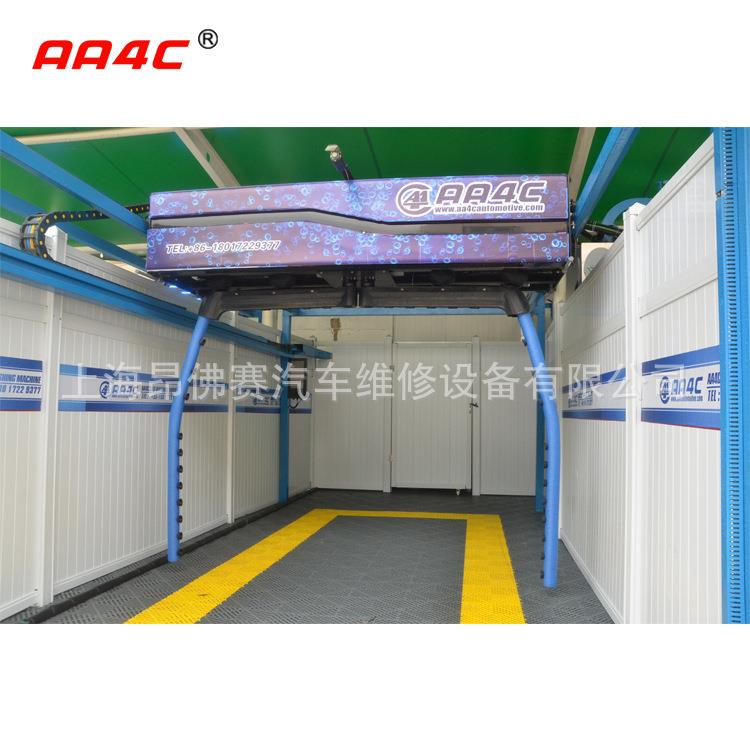 双臂无接触无刷全自动洗车机18.5KW水泵12KW风机AA-T360RD