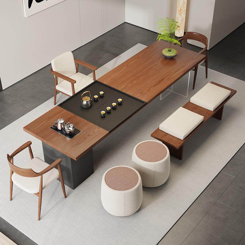 实BFE木大板泡桌椅组合现代约茶家用办公室茶茶桌烧水壶简茶台盘,商业/办公家具,茶台/茶桌,淘宝优惠券,粉丝福利购,淘宝优惠卷