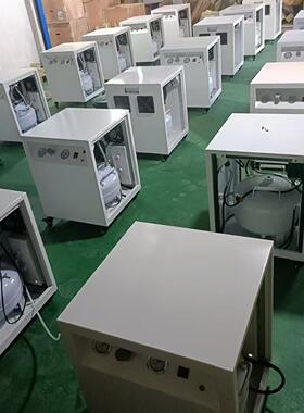 现货供应220V/50HZ油WZ1100-3全铜电1机无无水静W音箱式空压机1./