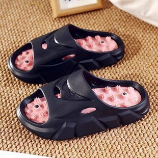 孙瑞芬推荐指压板拖鞋户外家居防滑穴位养生男女同款按摩脚底鞋子