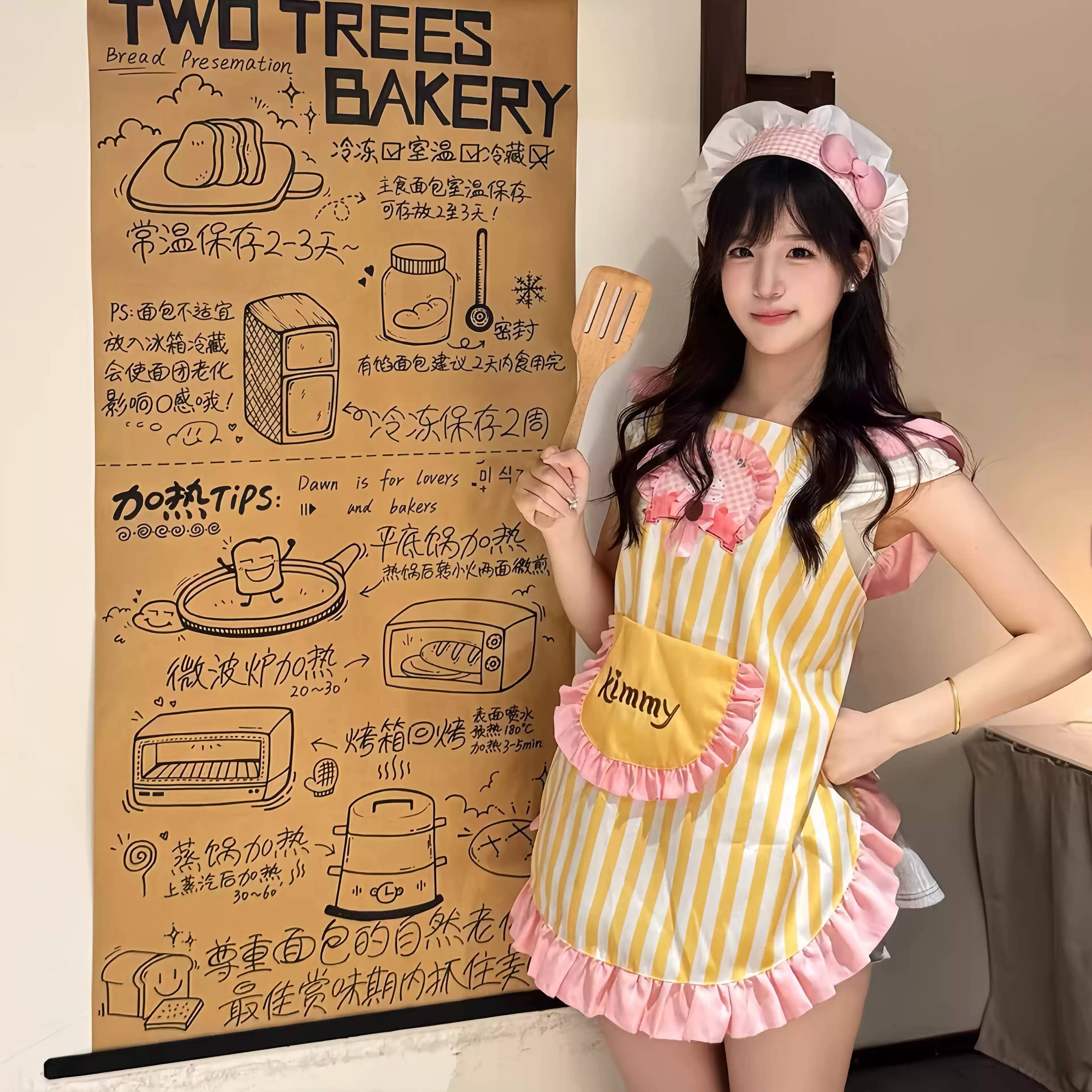 厨娘专属拍照小配饰可爱料理女款