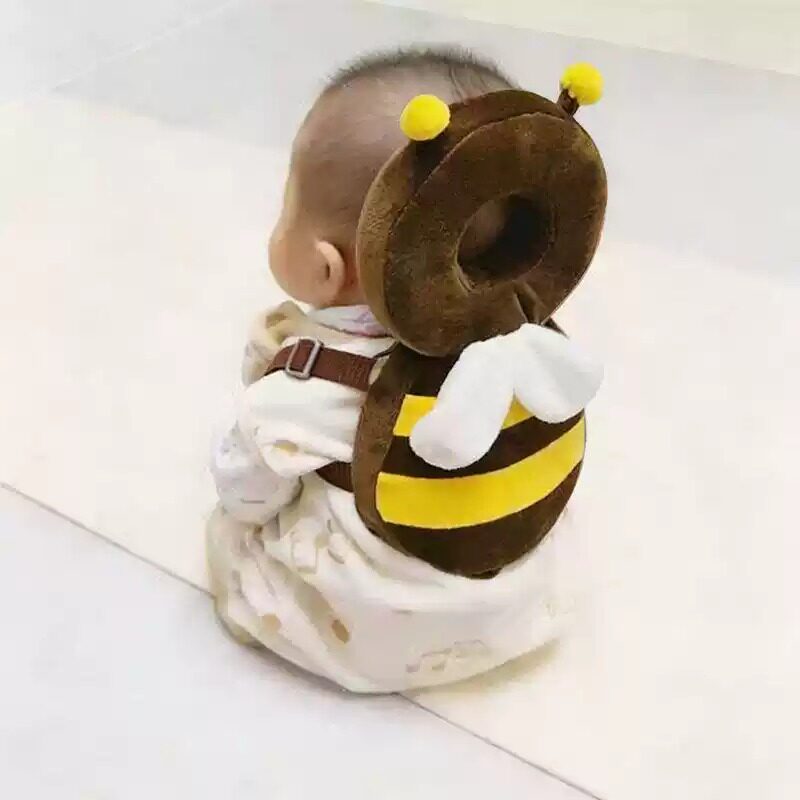 婴儿护头枕防后摔透气学步帽头部