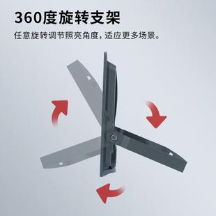 led投光射灯户外防水工业车间厂房室外照明庭院探照路灯超亮强光