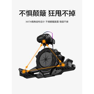 摩托车电动车手机支架15w无线充电PD快充模块震防震改装导航装备
