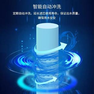 净水器家用厨房直饮自来水RO过滤反渗透末端净水器双出水设计