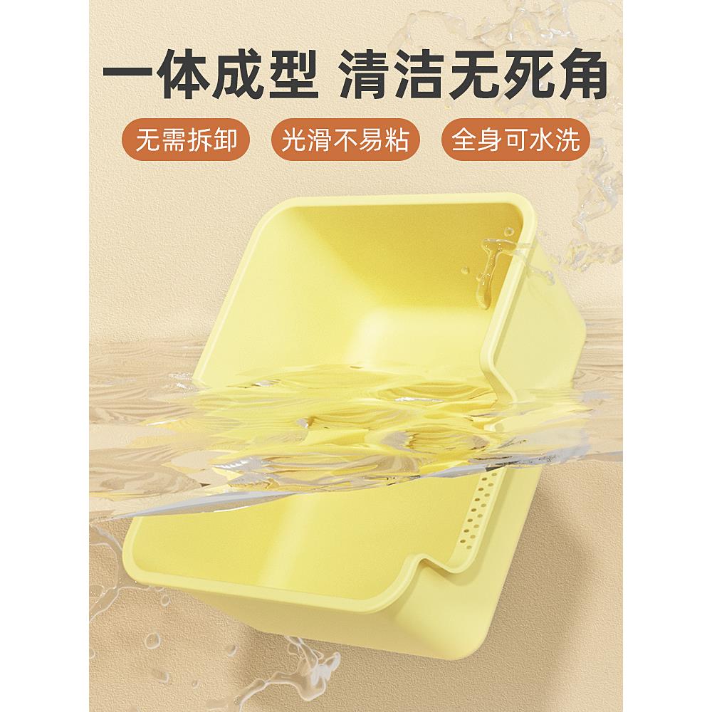 猫砂盆超大号全开放猫厕所防外溅垫猫沙盆屎盆子幼猫半封闭顶入式