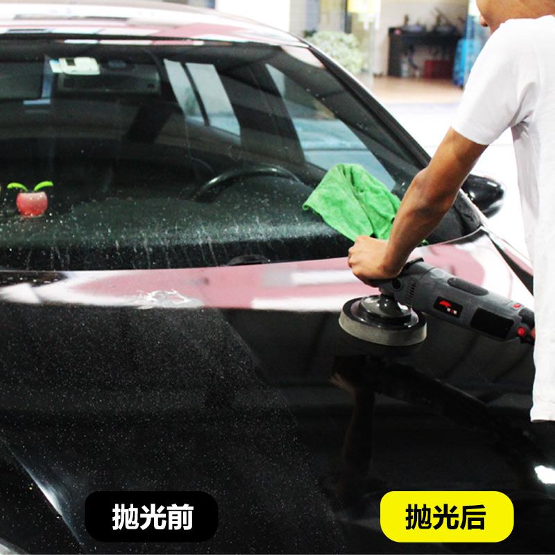 汽车美容5寸6寸da震抛机偏心抛光机镀晶打蜡封釉机立式卧式
