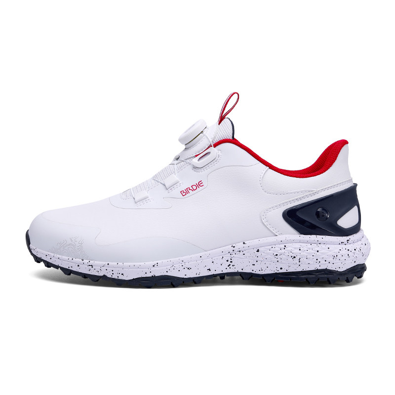 泊蒂新款防水防滑耐磨高尔夫鞋
