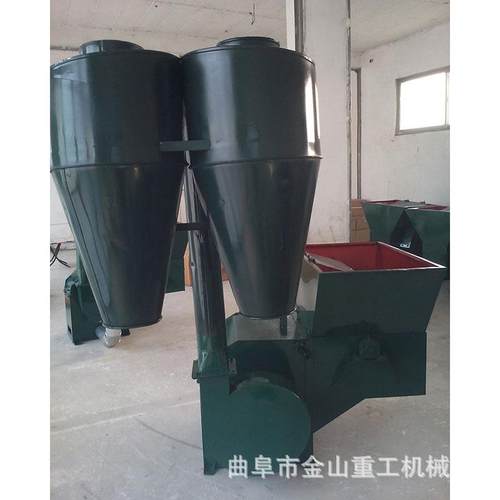 豆秸自动进料粉碎机高粱秸秆粉碎机动力电自进料饲料粉碎机