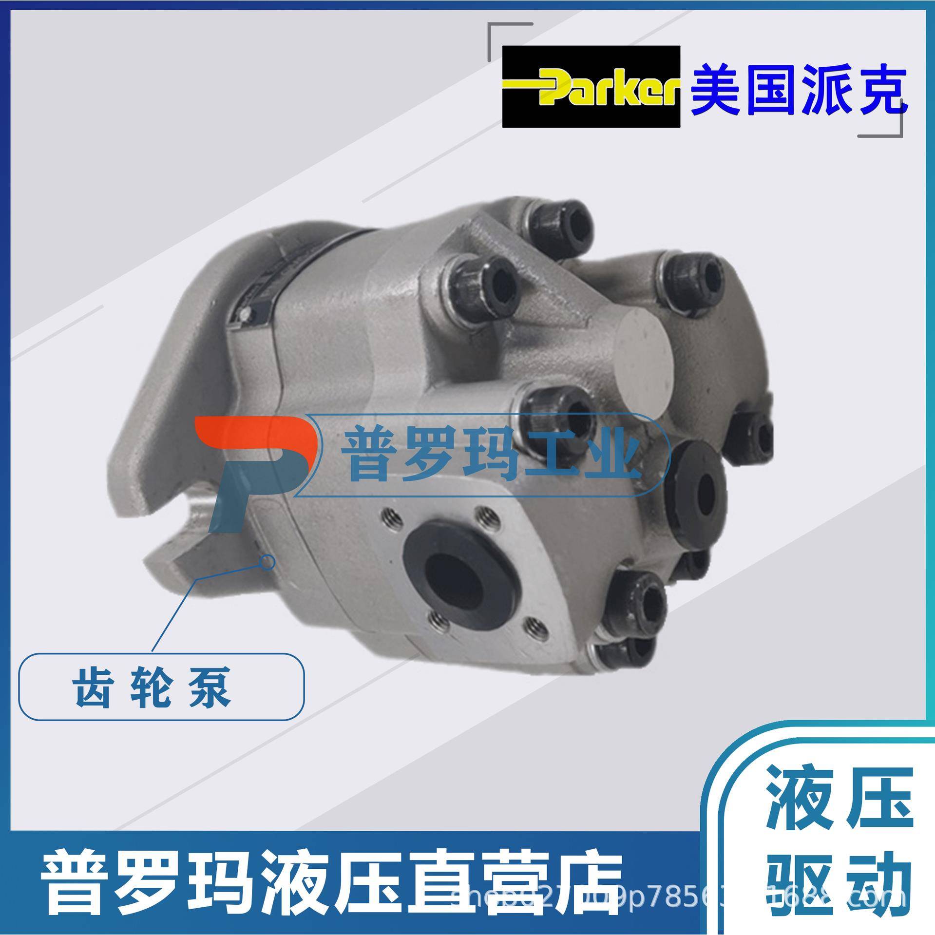 派克液压齿轮泵G5-20-5-1H15S-20L液压油泵G5-25-10-1H15S-20L