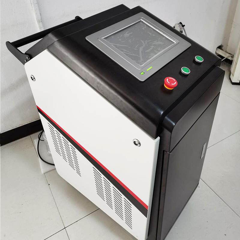 除霉斑文物激光除胶设备工业实验室五金零件激光清洗机电子元器件