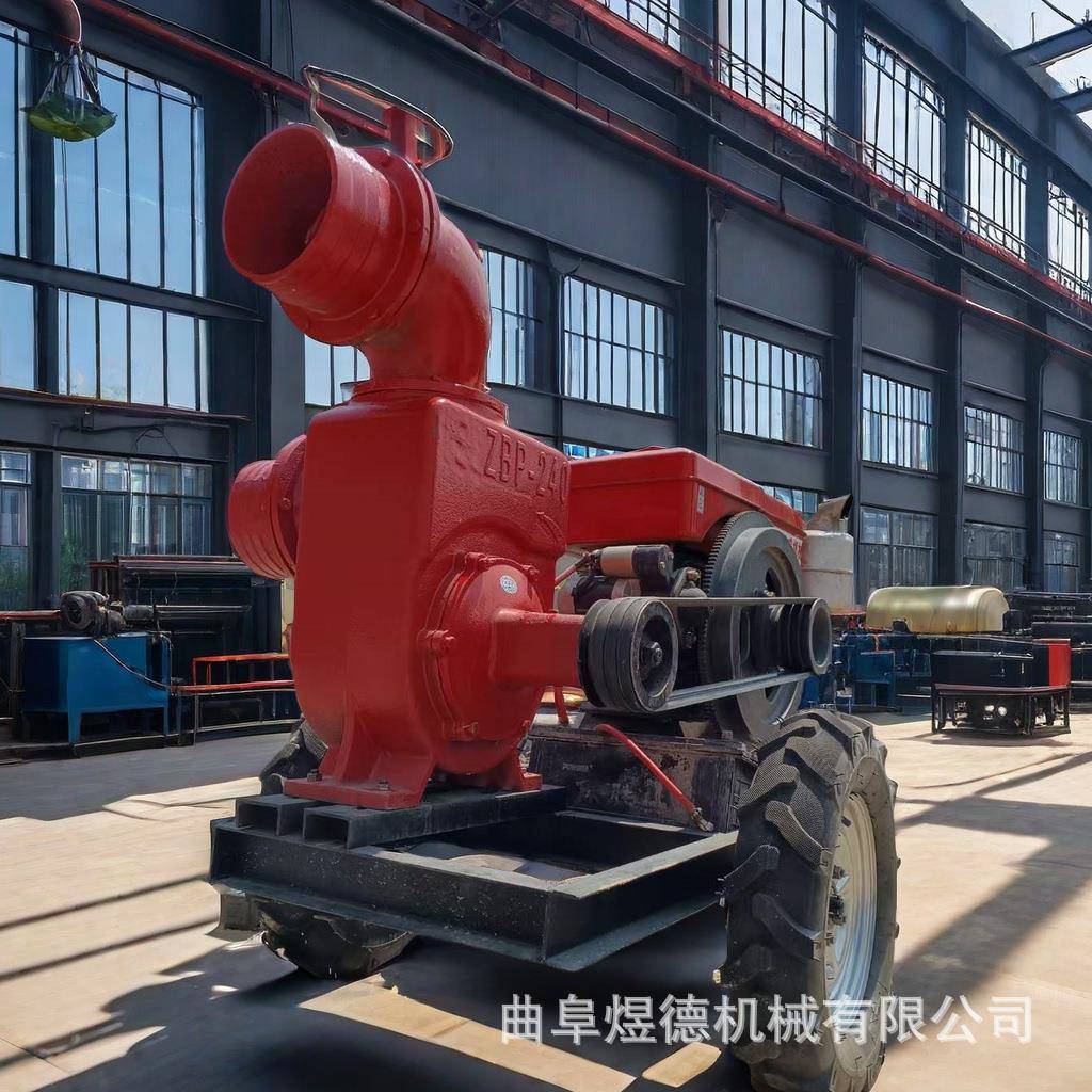 厂家现货供应自吸泵耐腐蚀立式抽水机大流量排涝泵车