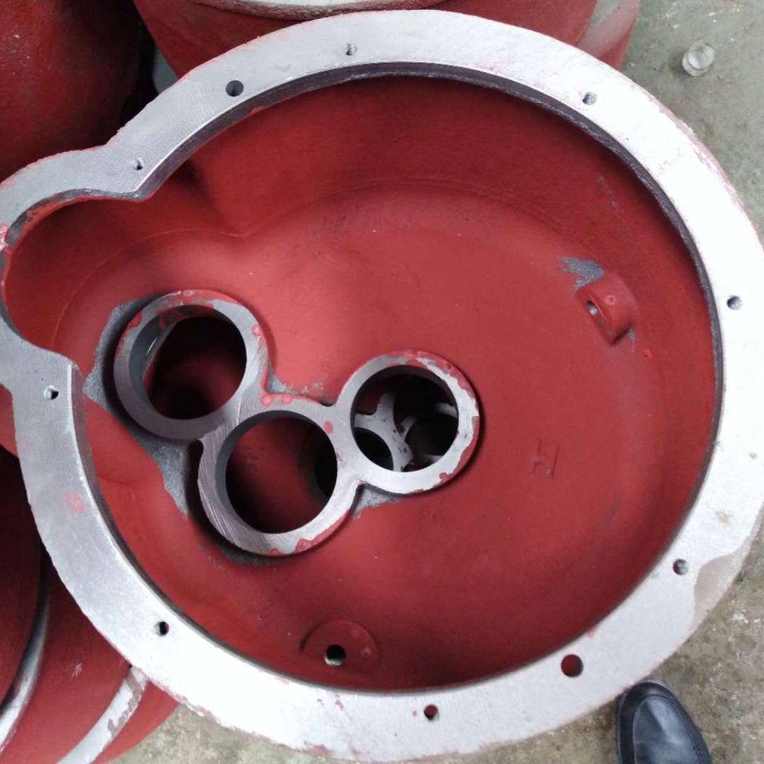 厂家重型起重机配件精铸电动葫芦箱体