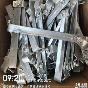 工厂直供避雷针镀锌避雷卡膨胀螺丝等防雷配件