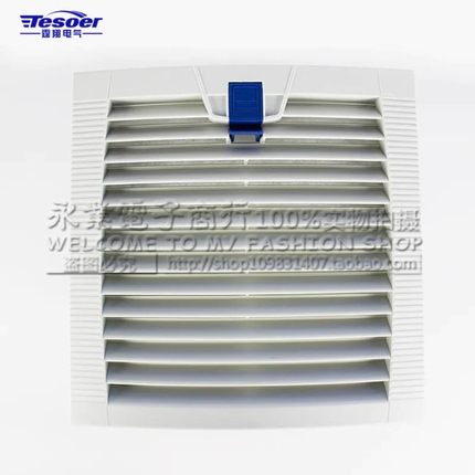 全新TX9984-230 115 024 机柜通风过滤器散热风扇防尘百叶窗