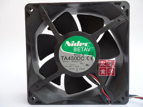 NIDEC DELL机箱/暴力风扇 B35502-35 12038 12V 1.4A 12cm 大风量
