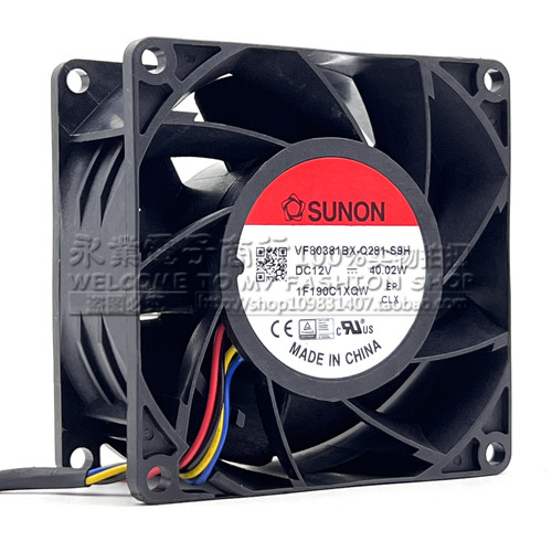 建准VF80381BX-Q281-S9H 12V 40.02W NF5270M5浪潮英信服务器风扇