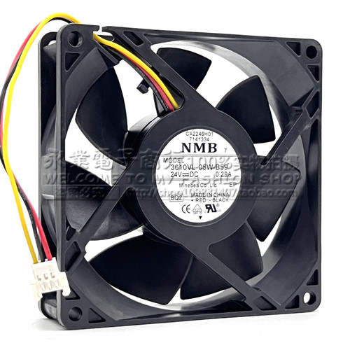 3610VL-05W-B59全新NMB CA2246H01 24V 0.29A 三菱变频器55Kw风扇