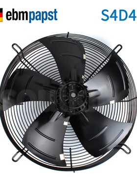 德国ebm电机外转子风机轴流风扇S4D300 D350 D400 D450 D500 D630