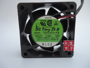 TUDC24Z4 618 1.8W 24V TINY LLL 0.08A 6025