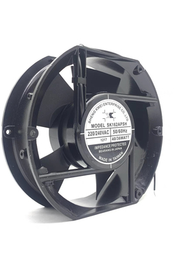 全新台湾shengkwei神逵 SK162AP-22-1 220V 40W机柜风扇17251